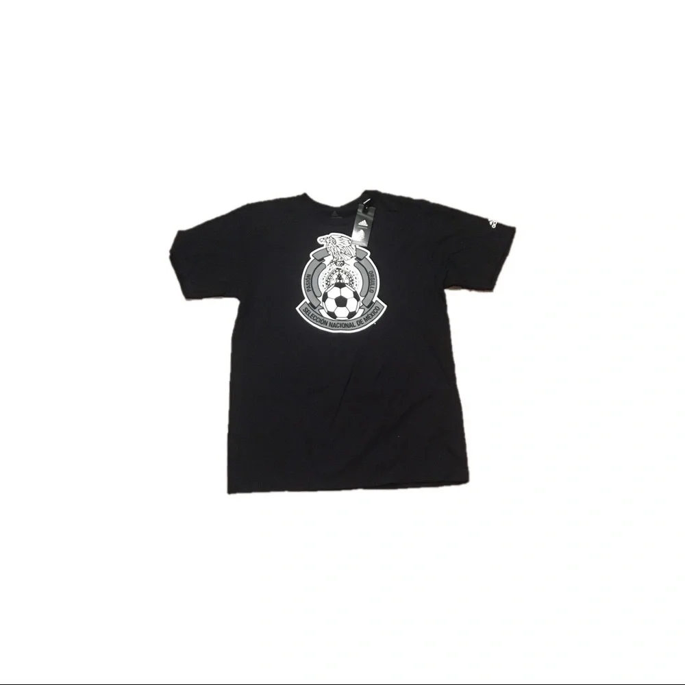 Mexico Soccer Adidas Men’s Logo Shirt‎ Medium